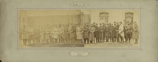 21e Regiment de Marche, L'-Colonel Regnaud; André Adolphe-Eugène Disdéri, French, 1819 - 1889, Paris, France; 1870 - 1871
