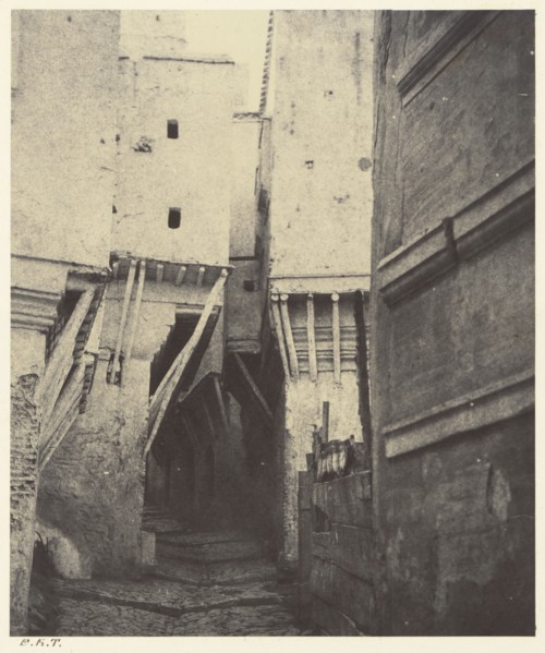 Rue de la Porte Neuve. Alger; Edward King Tenison, Irish, 1805 - 1878, active 1850s - 1860s, Algiers, Algeria; 1867