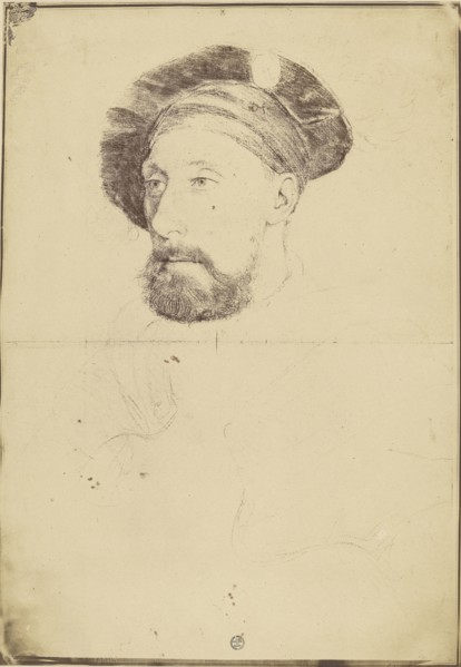 Sir Nicolas Caren; Charles Von Bouell, Swiss, active 19th century, Basel, Switzerland; 1861; Salted paper print; 34.9 x 24.2 cm