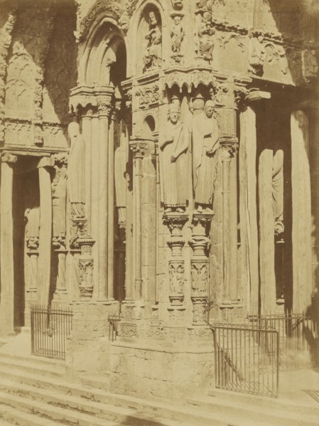 Du Cathedral Maggiore; Paul-Marcellin Berthier, French, 1822 - 1912, Rome, Italy; about 1850 - 1860; Salted paper print