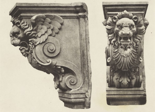 Pavillon de Flore; Édouard Baldus, French, born Germany, 1813 - 1889, Paris, France; about 1868; Heliogravure; Sheet: 31.5 x 45