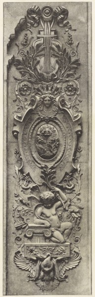 Louvre, Façade sur le Quai, Édouard Baldus, French, born Germany, 1813 - 1889, Paris, France; about 1868; Heliogravure; Sheet