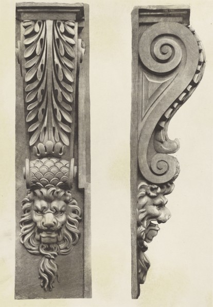 Tuileries; Édouard Baldus, French, born Germany, 1813 - 1889, Paris, France; about 1868; Heliogravure; Sheet: 45 x 31.5 cm