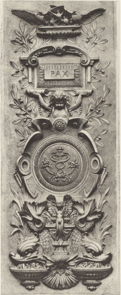 Louvre, Façade sur le Quai, Édouard Baldus, French, born Germany, 1813 - 1889, Paris, France; about 1868; Heliogravure; Sheet