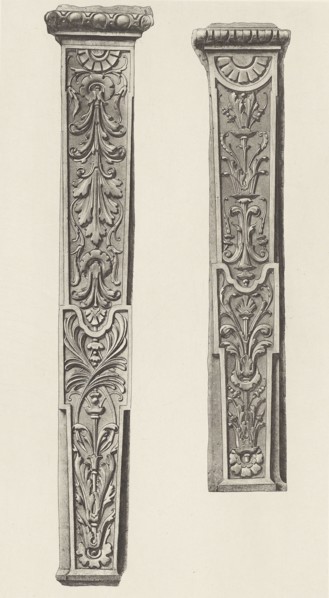 Louvre et Tuileries, Façade sur le Quai, Édouard Baldus, French, born Germany, 1813 - 1889, Paris, France; about 1868