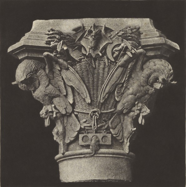 Nouveau Louvre, Manège, Édouard Baldus, French, born Germany, 1813 - 1889, Paris, France; about 1868; Heliogravure; Sheet: 45