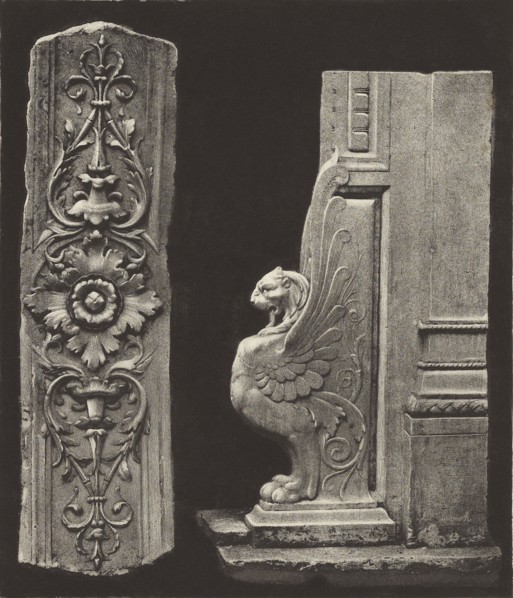 Ministère d'État, Escalier, Édouard Baldus, French, born Germany, 1813 - 1889, Paris, France; about 1868; Heliogravure