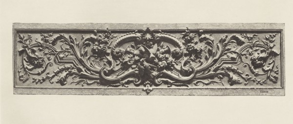 Ministère d'État, Salon Théâtre, Édouard Baldus, French, born Germany, 1813 - 1889, Paris, France; about 1868; Heliogravure