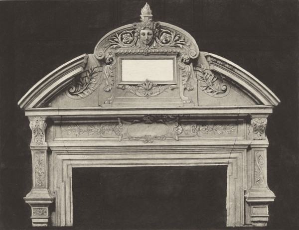 Ministère d'État; Édouard Baldus, French, born Germany, 1813 - 1889, Paris, France; about 1868; Heliogravure; Sheet: 31.5 x 45