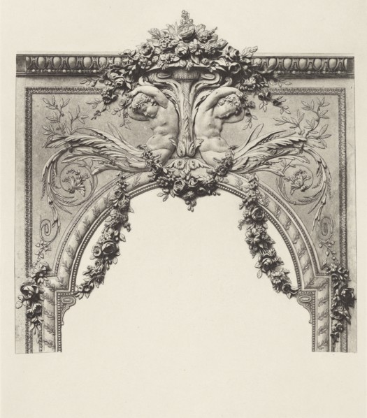 Grands Appartements des Tuileries; Édouard Baldus, French, born Germany, 1813 - 1889, Paris, France; about 1868; Heliogravure