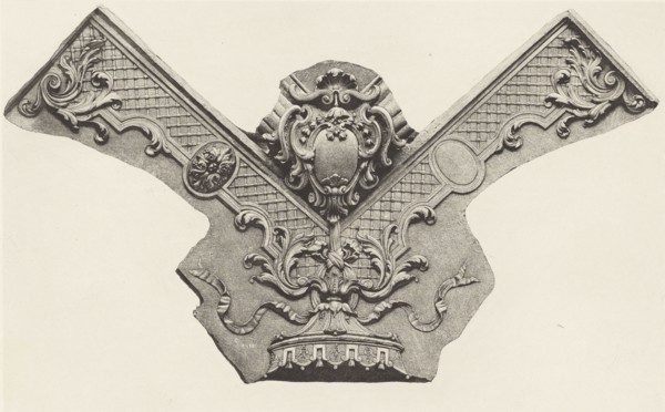 Ministère d'État, Salon d'Angle, Édouard Baldus, French, born Germany, 1813 - 1889, Paris, France; about 1868; Heliogravure