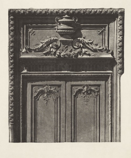 Ministère d'État; Édouard Baldus, French, born Germany, 1813 - 1889, Paris, France; about 1868; Heliogravure
