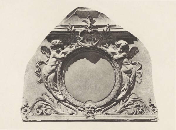 Ministère d'État; Édouard Baldus, French, born Germany, 1813 - 1889, Paris, France; about 1868; Heliogravure