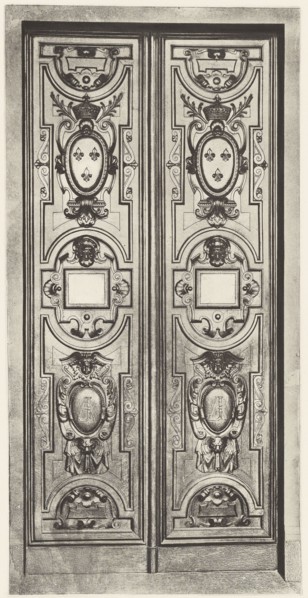 Galerie d'Apollon; Édouard Baldus, French, born Germany, 1813 - 1889, Paris, France; about 1868; Heliogravure