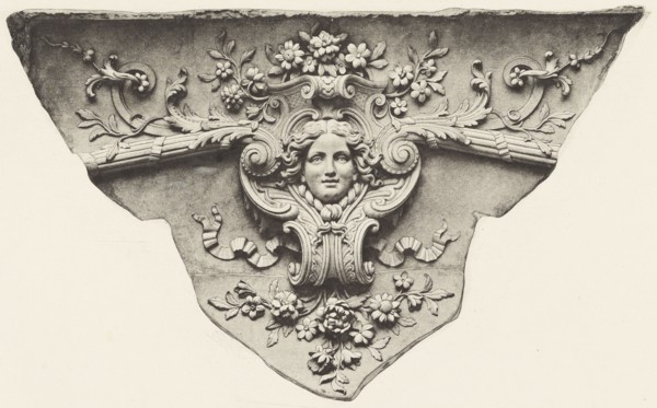 Ministère d'État, Salon Théâtre, Édouard Baldus, French, born Germany, 1813 - 1889, Paris, France; about 1868; Heliogravure