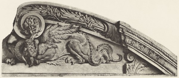 Nouveau Louvre, Escalier du Pavillon Mollien, Édouard Baldus, French, born Germany, 1813 - 1889, Paris, France; about 1868