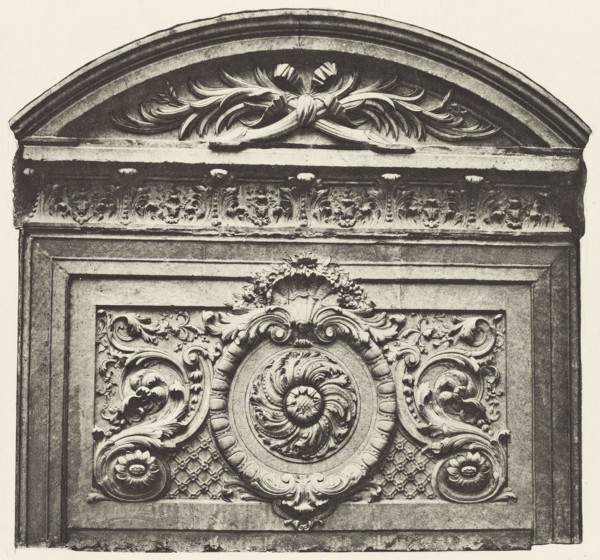 Ministère d'État, Galerie d'Introduction, Édouard Baldus, French, born Germany, 1813 - 1889, Paris, France; about 1868