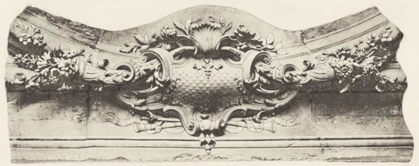 Ministère d'État, Salon Théâtre, Édouard Baldus, French, born Germany, 1813 - 1889, Paris, France; about 1868; Heliogravure
