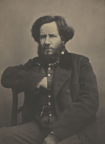 Auguste Luchet; Nadar, Gaspard Félix Tournachon, French, 1820 - 1910, 1855 - 1859; Salted paper print; 21.6 x 15.5 cm