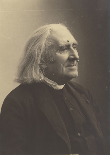 Franz Liszt; Nadar, Gaspard Félix Tournachon, French, 1820 - 1910, Paul Nadar, French, 1856 - 1939, 1886; Gelatin silver print