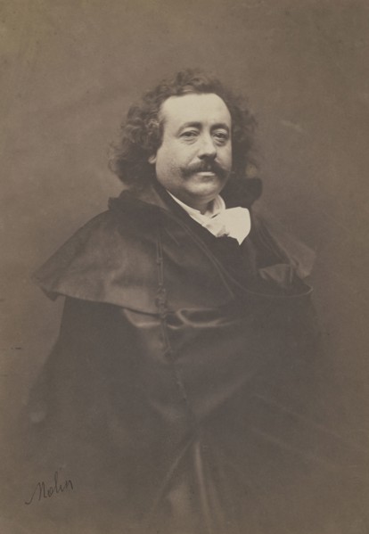 Benoît-Hermogaste Molin; Nadar, Gaspard Félix Tournachon, French, 1820 - 1910, 1858; Salted paper print; 25.1 x 19.1 cm