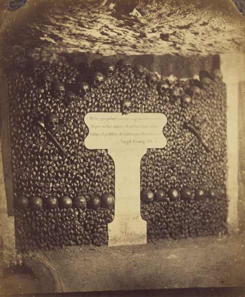 Citation de Virgile; Nadar, Gaspard Félix Tournachon, French, 1820 - 1910, 1861; Albumen silver print