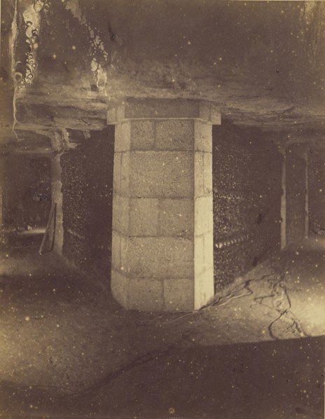 View underground; Nadar, Gaspard Félix Tournachon, French, 1820 - 1910, 1861; Albumen silver print