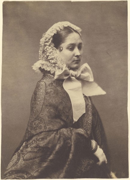 Finette of Mabille; Nadar, Gaspard Félix Tournachon, French, 1820 - 1910, Paris, France; 1856 - 1858; Salted paper print