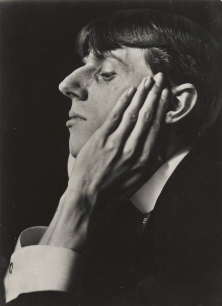 Portrait of Aubrey Beardsley; Frederick H. Evans, British, 1853 - 1943, negative 1894; print later; Gelatin silver print