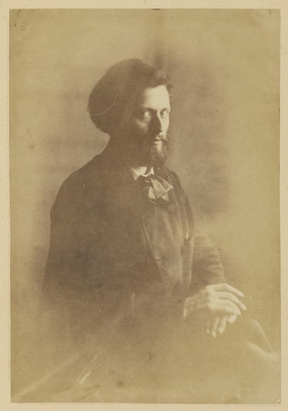 Victor Devéria; Achille Devéria, French, 1800 - 1857, or Théodule Devéria, French, 1831 - 1871, about 1850 - 1855; Salted