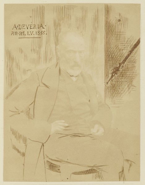 Achille Devéria; Achille Devéria, French, 1800 - 1857, or Théodule Devéria, French, 1831 - 1871, 1855; Salted paper print