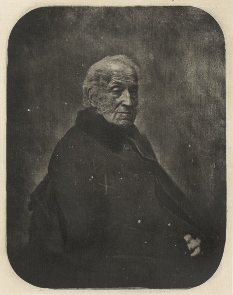 Portrait of Prince Adam Georges Czartorisky after Nadar; Charles Nègre, French, 1820 - 1880, negative 1854 - 1857; print April