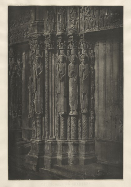 Cathédrale de Chartres. Port Royale; Charles Nègre, French, 1820 - 1880, negative 1855; print April 1982; Heliogravure