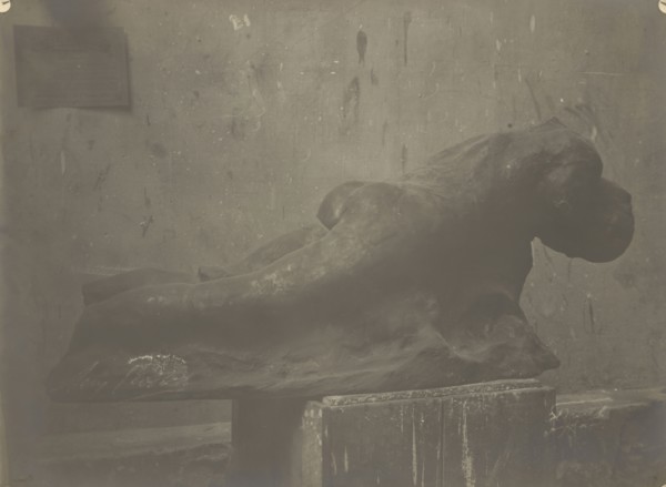 The Earth; Eugène Druet, French, 1868 - 1917, and Auguste Rodin, French, 1840 - 1917, about 1900; Gelatin silver print