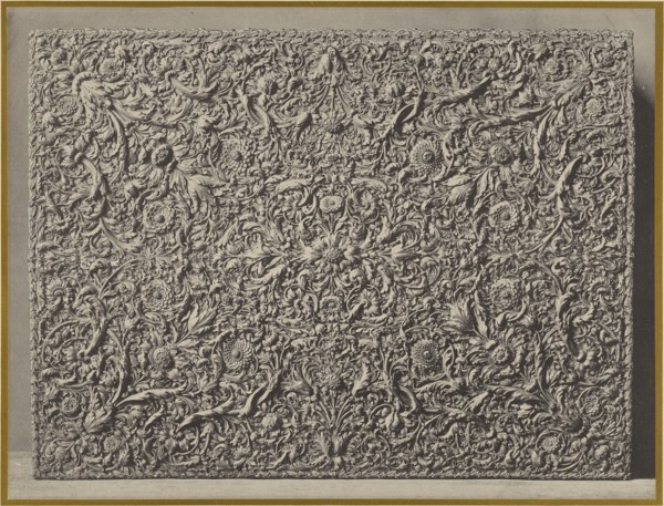 Coffret a Bijoux de la Reine Anne d'Autriche; Léon Vidal, French, 1833 - 1906, Paris, France; 1876; Collotype; 24.5 × 32.3 cm