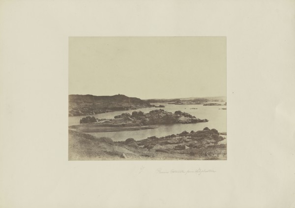 Eléphantine. Première Cataracte; John Beasly Greene, American, born France, 1832 - 1856, Eléphantine, Egypt; 1853 - 1854