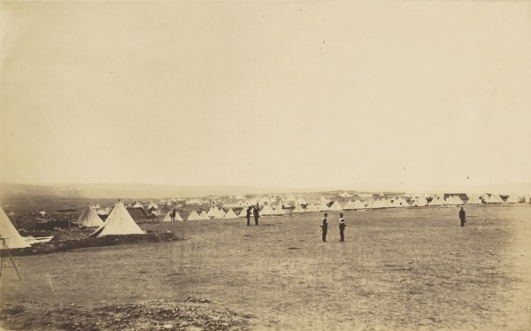 Plateau of Sebastopol V; Roger Fenton, English, 1819 - 1869, 1855; published January 1, 1856; Salted paper print; 22.2 × 35.9