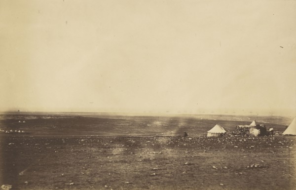Plateau of Sebastopol VIII; Roger Fenton, English, 1819 - 1869, 1855; published January 1, 1856; Salted paper print; 22.2 × 34.