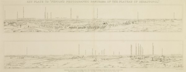 Panorama of the Plateau of Sebastopol; Day & Son, British, active 1850s - 1880s, P. & D. Colnaghi & Co., Ltd., London, Based