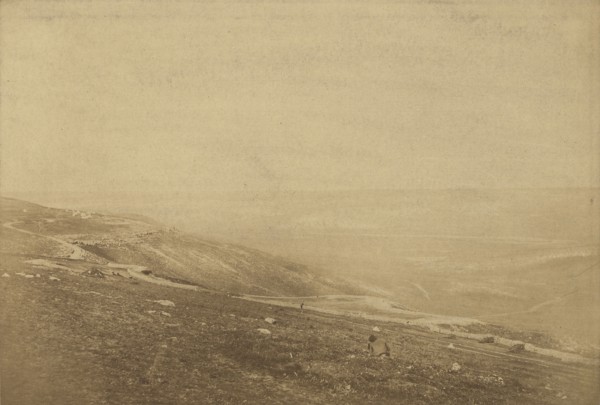 Plains of Balaklava I; Roger Fenton, English, 1819 - 1869, 1855; published February 29, 1856; Salted paper print