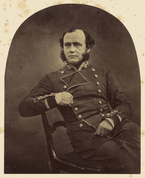 Major General Charles Ashe Windham; Roger Fenton, English, 1819 - 1869, 1855; published February 29, 1856; Salted paper print