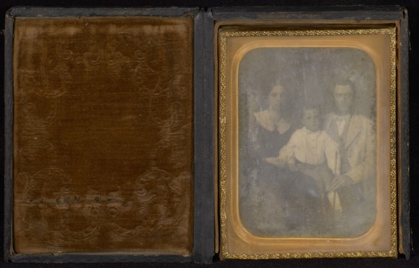 Family portrait; Attributed to Rufus Anson, American, active New York 1851 - 1867, 1851 - 1855; Daguerreotype