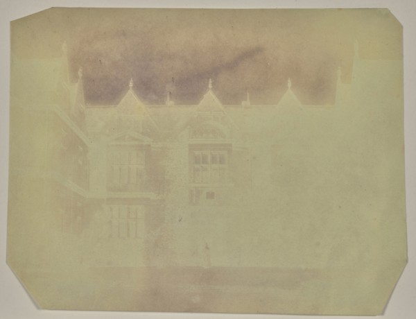Corsham Court, Wilts; William Henry Fox Talbot, English, 1800 - 1877, April 17, 1841; Paper negative, iodide fixed