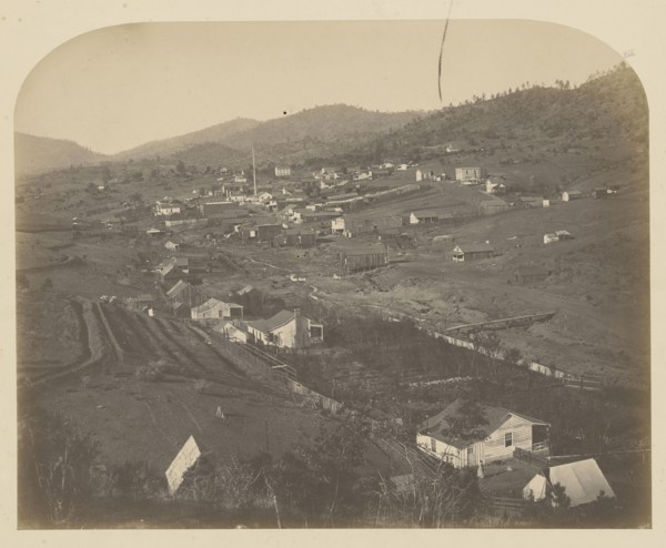 Mariposa - East; Carleton Watkins, American, 1829 - 1916, 1860; Salted paper print; 33.5 x 41.9 cm 13 3,16 x 16 1,2 in