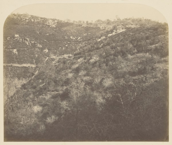 Josephine Mine; Carleton Watkins, American, 1829 - 1916, 1860; Salted paper print; 34.4 x 41.3 cm 13 9,16 x 16 1,4 in
