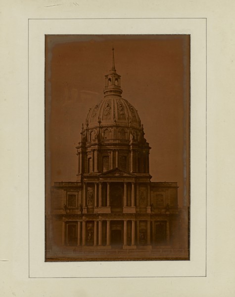Dome of St. Louis-des-Invalides , Dôme des Invalides; Armand-Hippolyte-Louis Fizeau, French, 1819 - 1896, about 1840 - 1843