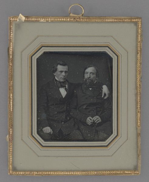 Franz Holzmnarff & Ludwig Lehwerin; Carl Gustav Oehme, German, 1817 - 1881, 1849; Daguerreotype