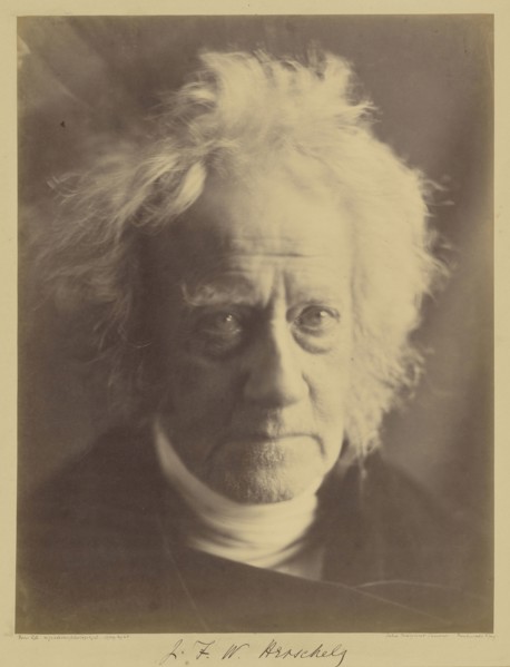 J.F.W. Herschel; Julia Margaret Cameron, British, born India, 1815 - 1879, Hawkhurst, Kent, England; April 1867; Albumen silver
