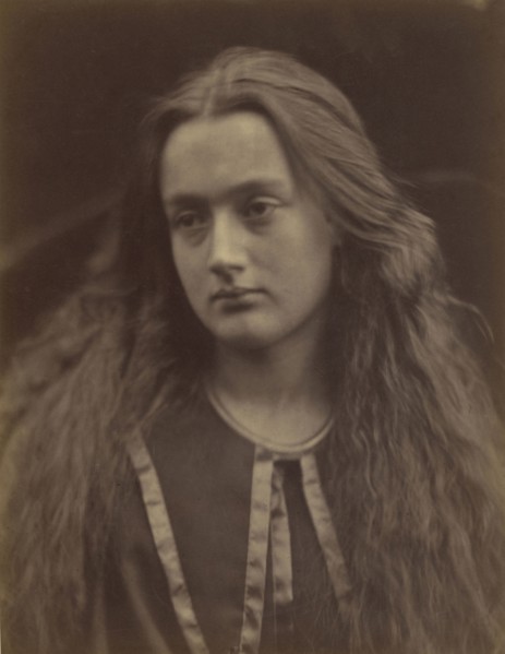 My Ewen's Bride; Julia Margaret Cameron, British, born India, 1815 - 1879, Freshwater, Isle of Wight, England; 1869; Albumen