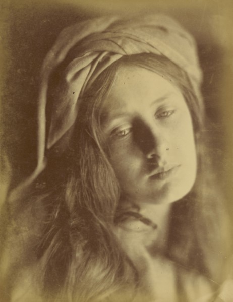 Beatrice; Julia Margaret Cameron, British, born India, 1815 - 1879, Freshwater, Isle of Wight, England; 1866; Albumen silver